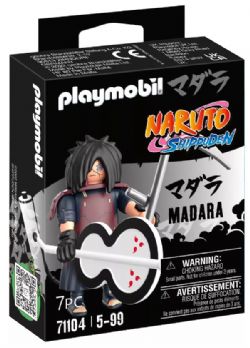 PLAYMOBIL NARUTO - FIGURINE MADARA #71104